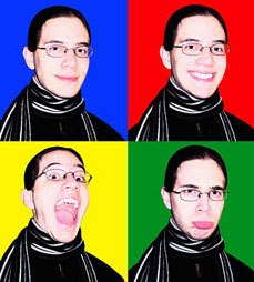 Brendan expressions pop art